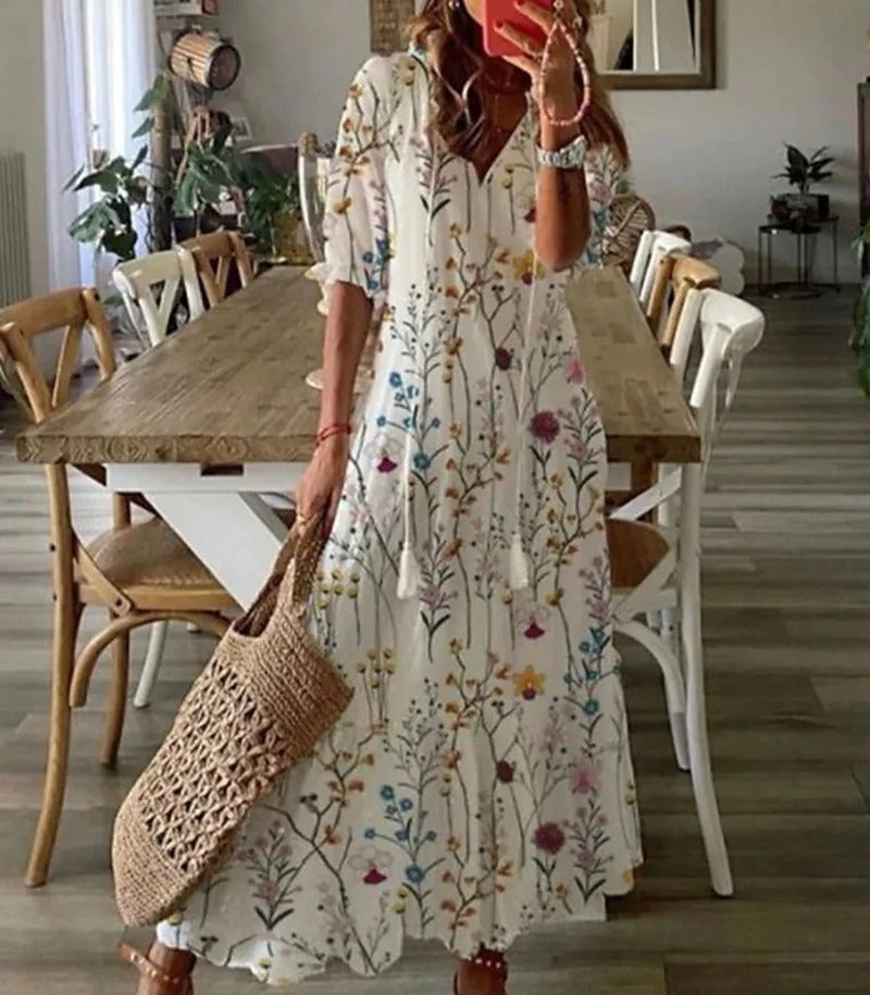 Mandy - Maxi Abito Bohémien 4