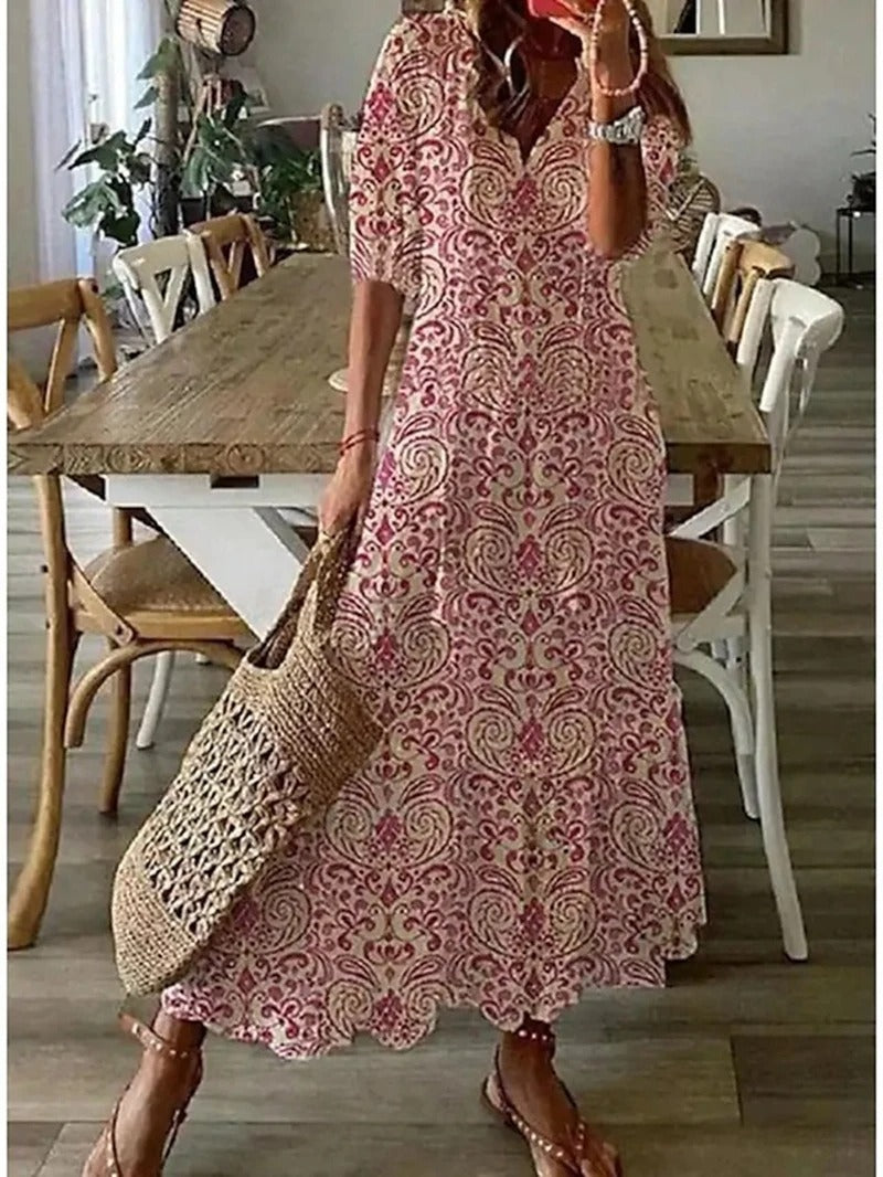 Mandy - Maxi Abito Bohémien 5