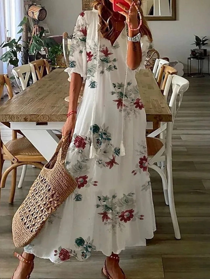 Mandy - Maxi Abito Bohémien 6