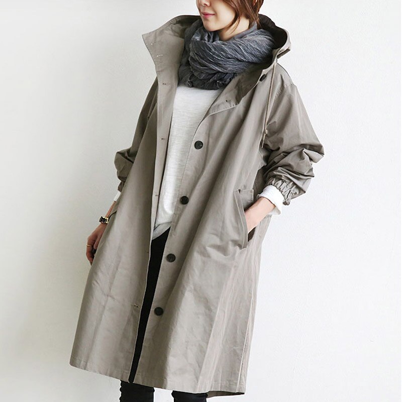 Mandy | cappotto trench elegante impermeabile 0