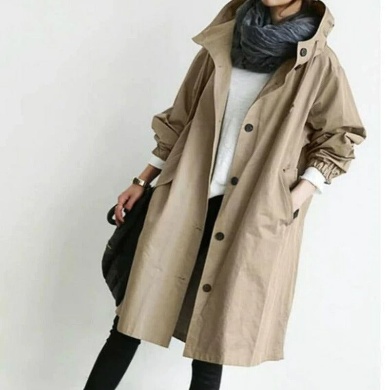 Mandy | cappotto trench elegante impermeabile 4