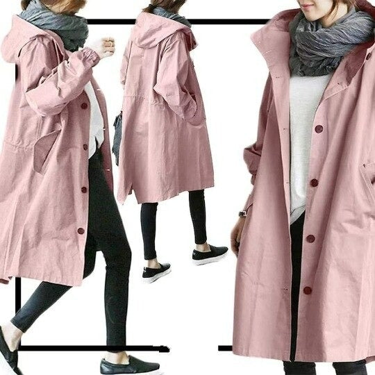 Mandy | cappotto trench elegante impermeabile 8