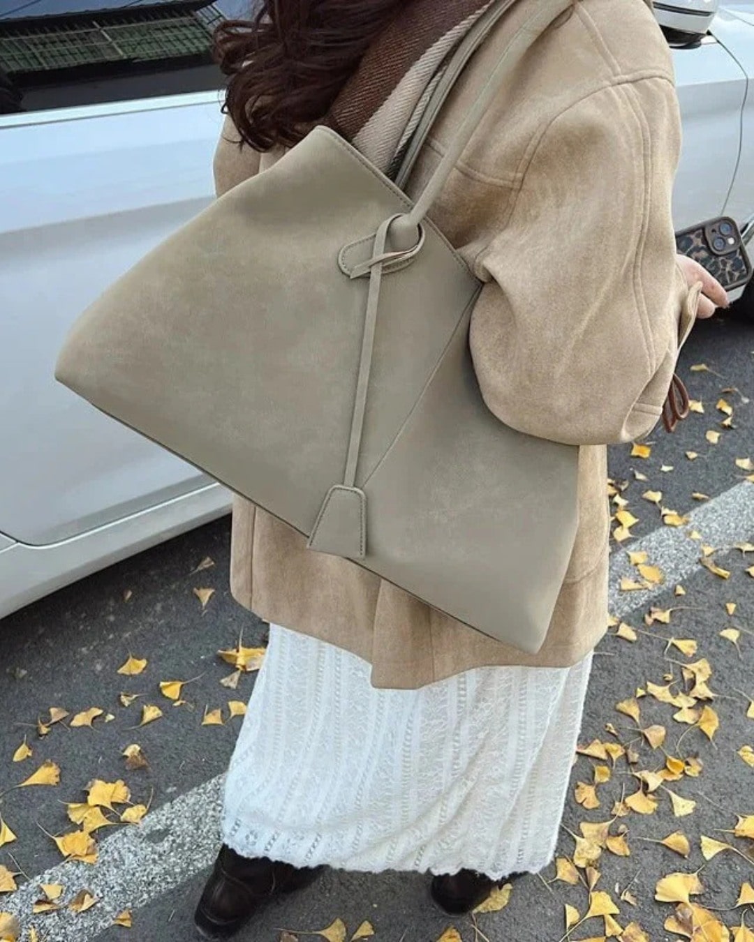 Mara Tote | Borsa Elegante per Lavoro e Tempo Libero 5