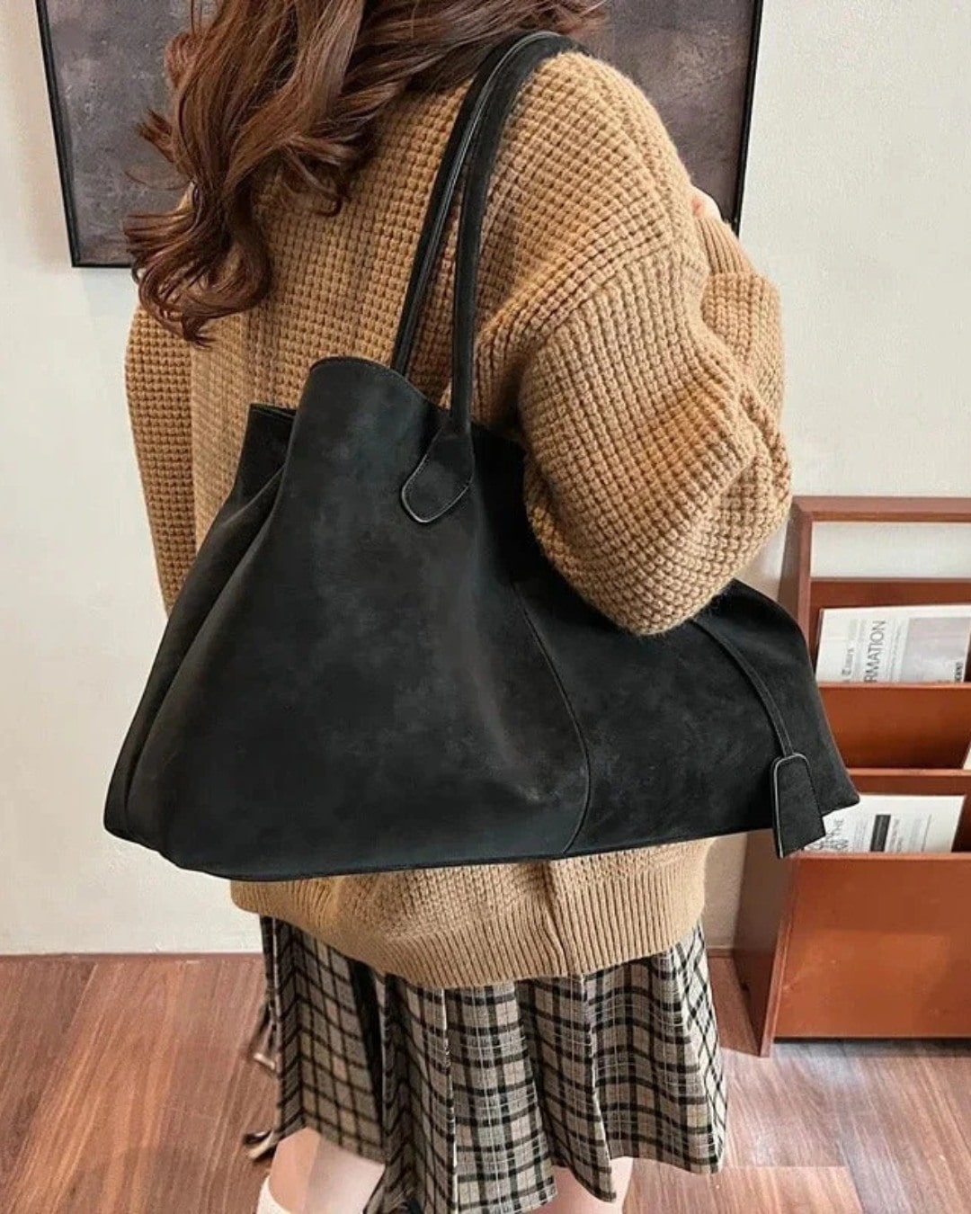 Mara Tote | Borsa Elegante per Lavoro e Tempo Libero 7