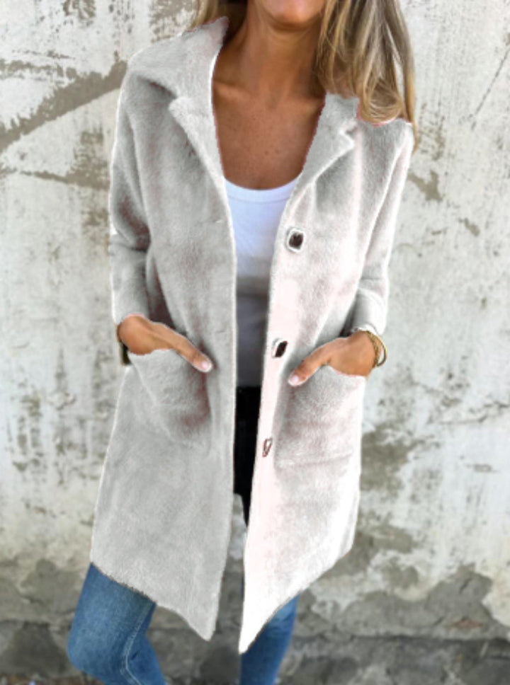 Marce | Cappotto Elegante a Maglia Grossa 10