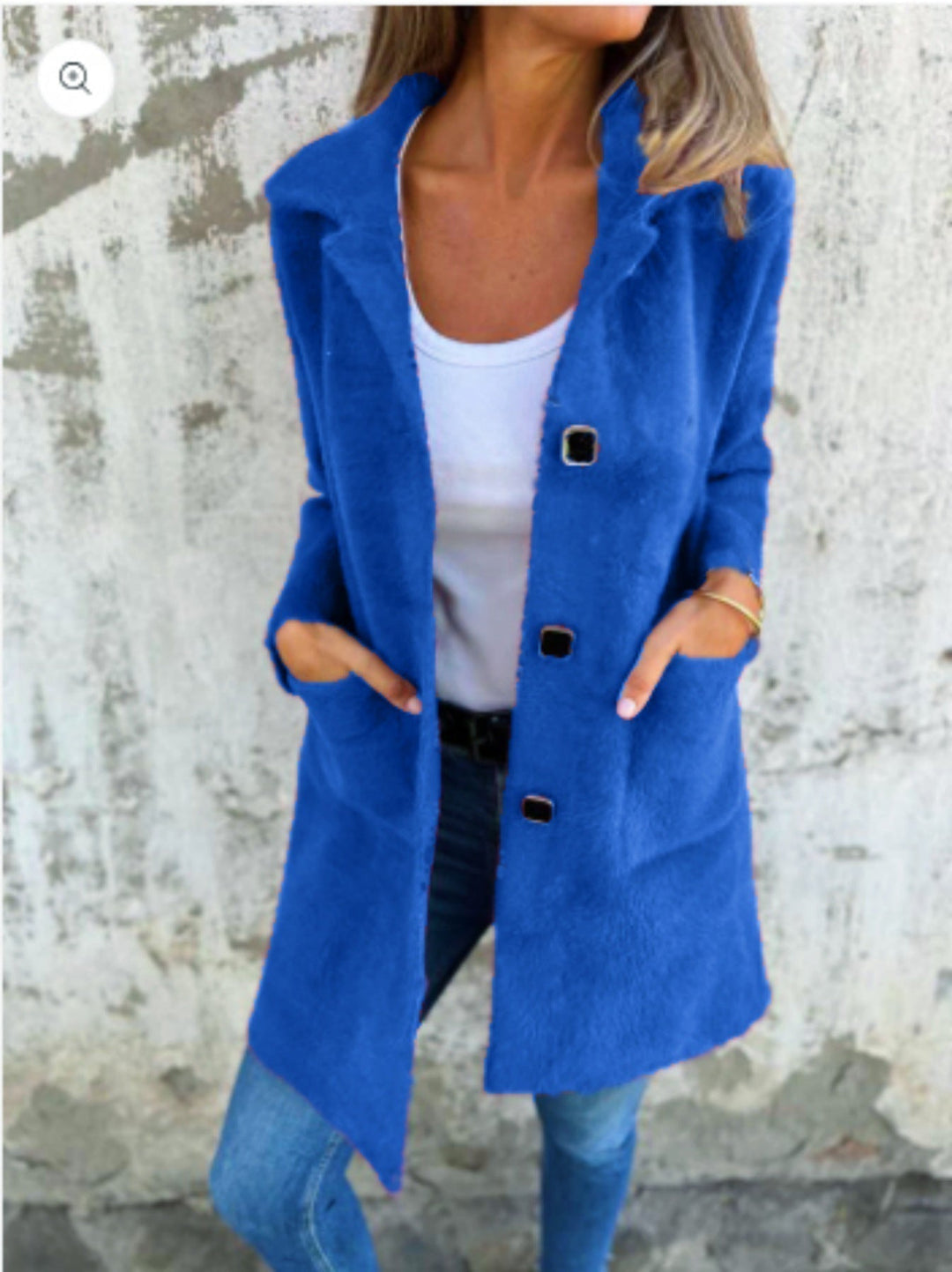 Marce | Cappotto Elegante a Maglia Grossa 11