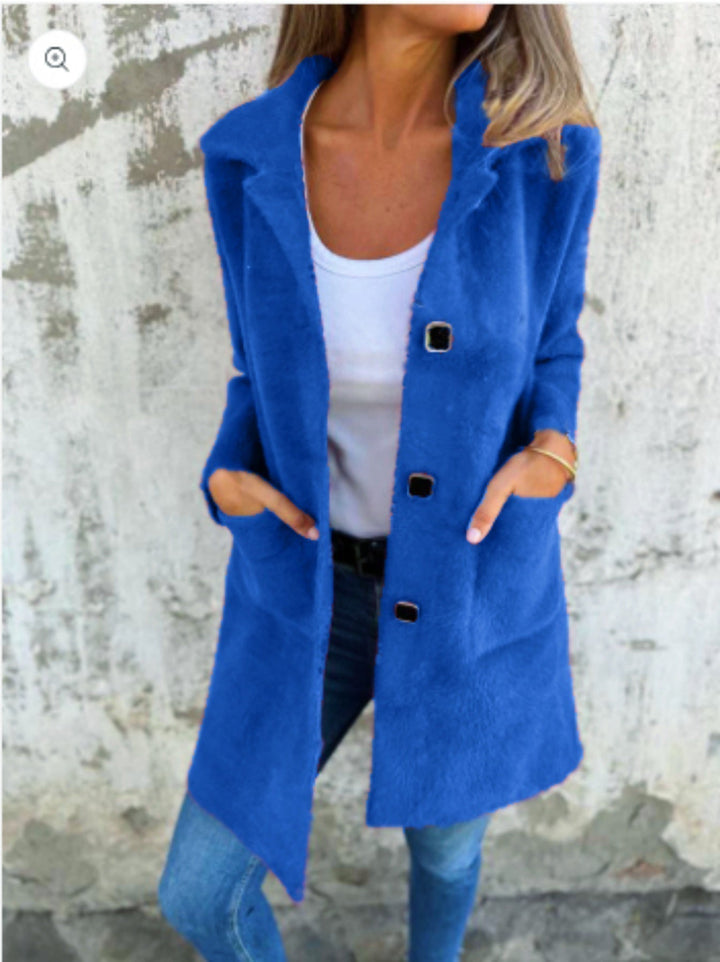 Marce | Cappotto Elegante a Maglia Grossa 11