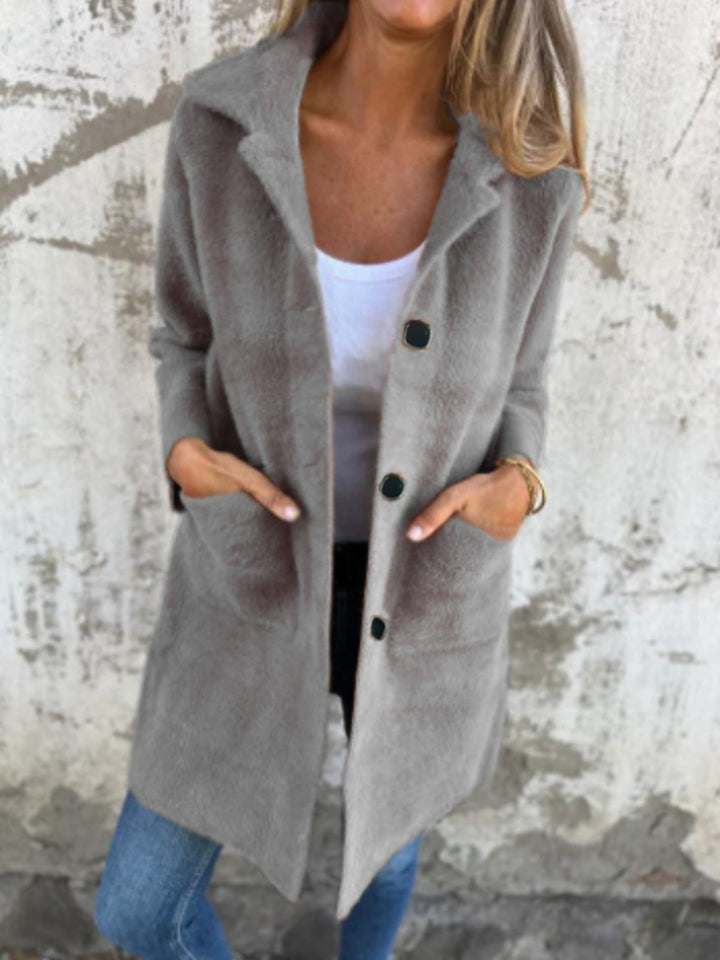 Marce | Cappotto Elegante a Maglia Grossa 12