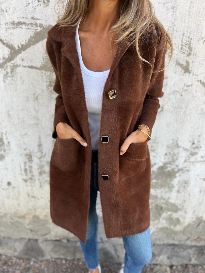 Marce | Cappotto Elegante a Maglia Grossa 2