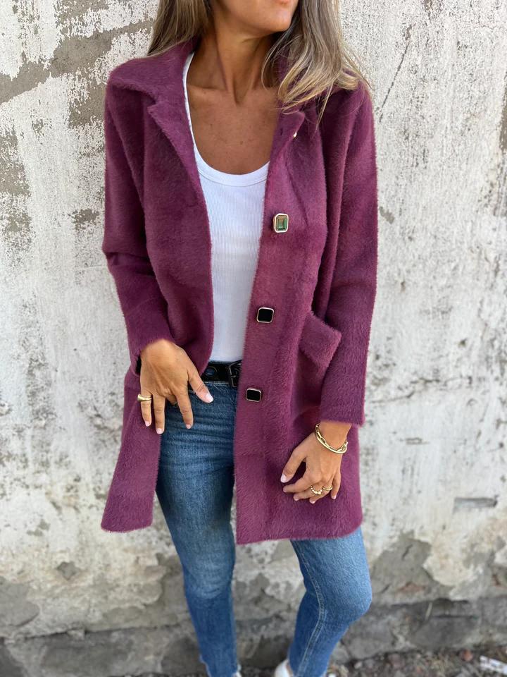 Marce | Cappotto Elegante a Maglia Grossa 3