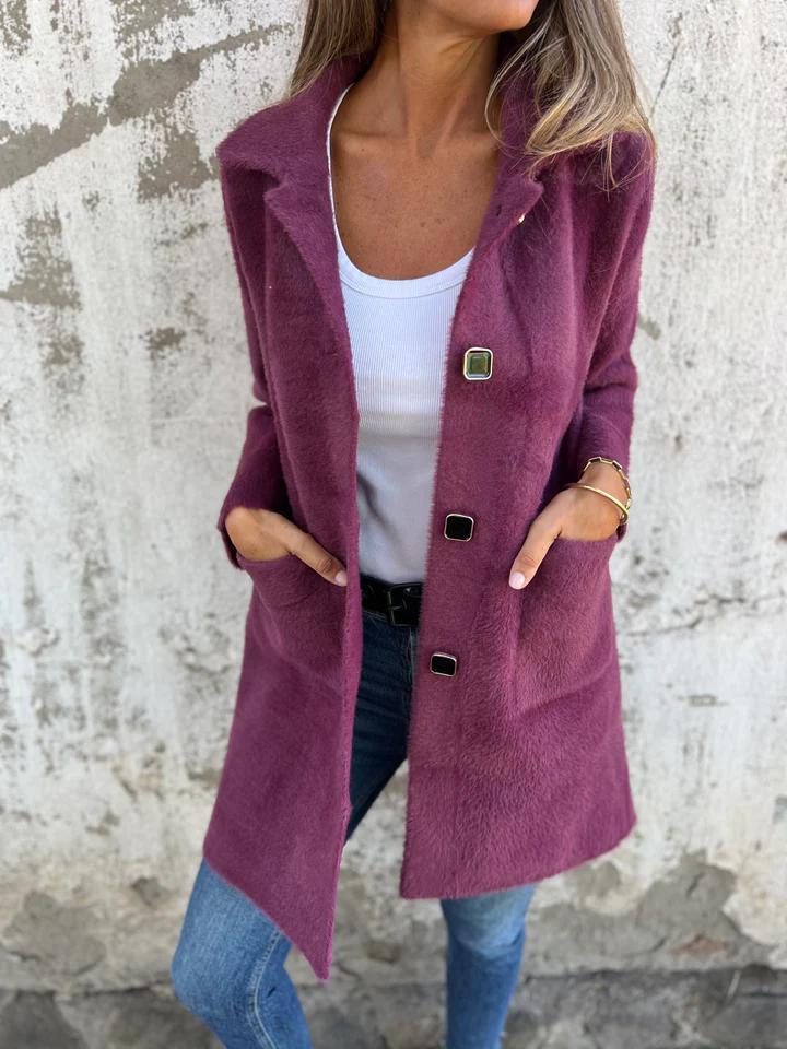 Marce | Cappotto Elegante a Maglia Grossa 4