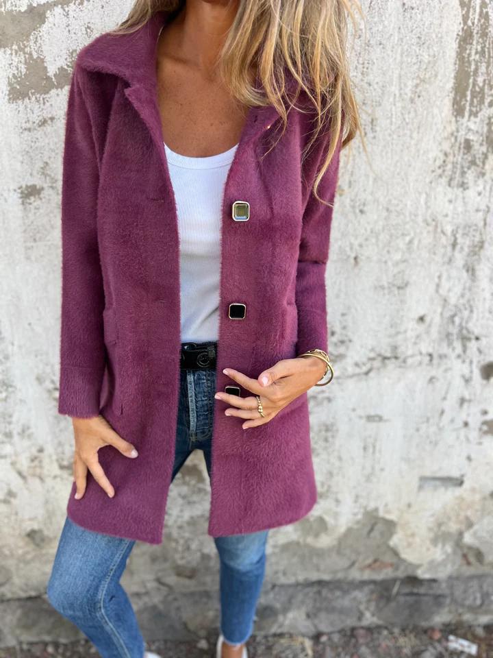 Marce | Cappotto Elegante a Maglia Grossa 5