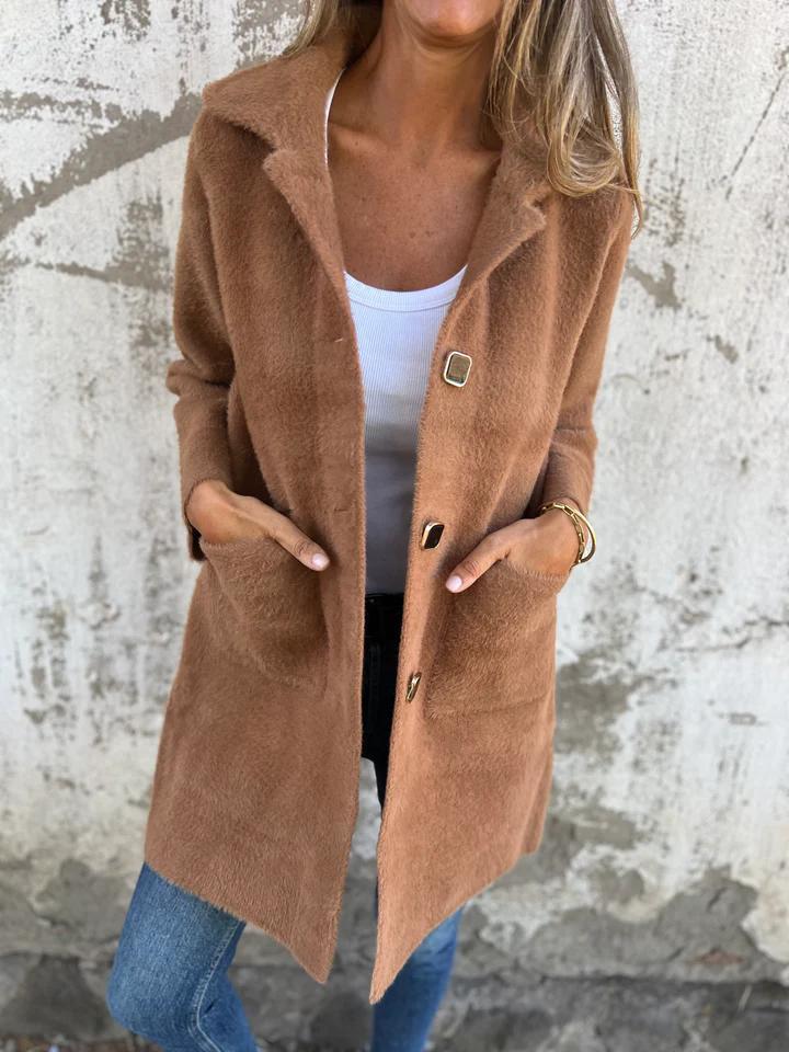 Marce | Cappotto Elegante a Maglia Grossa 6