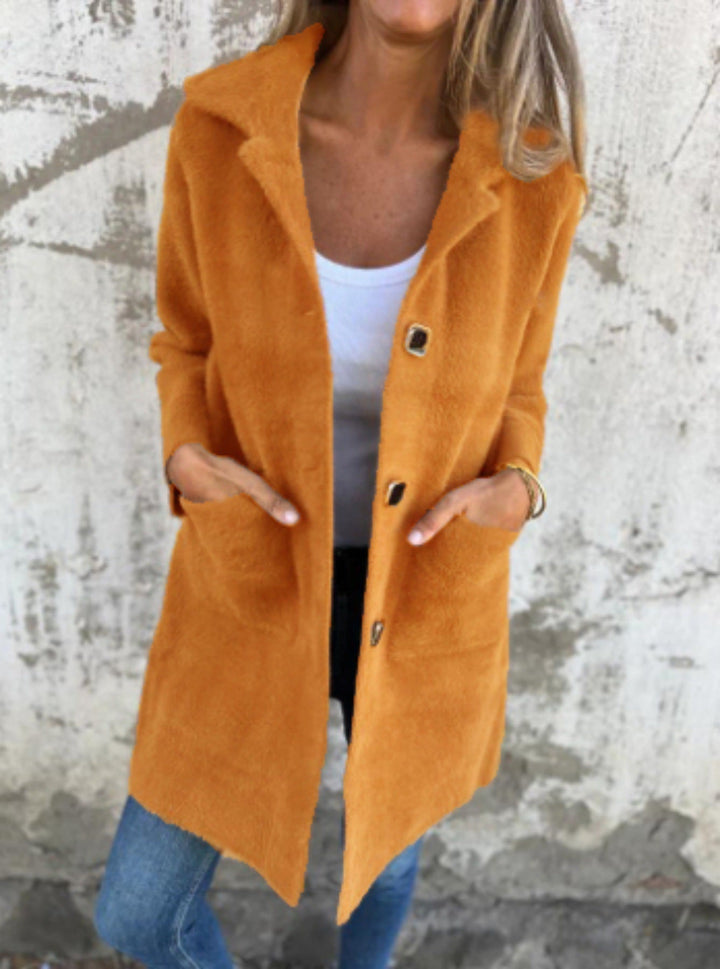 Marce | Cappotto Elegante a Maglia Grossa 7