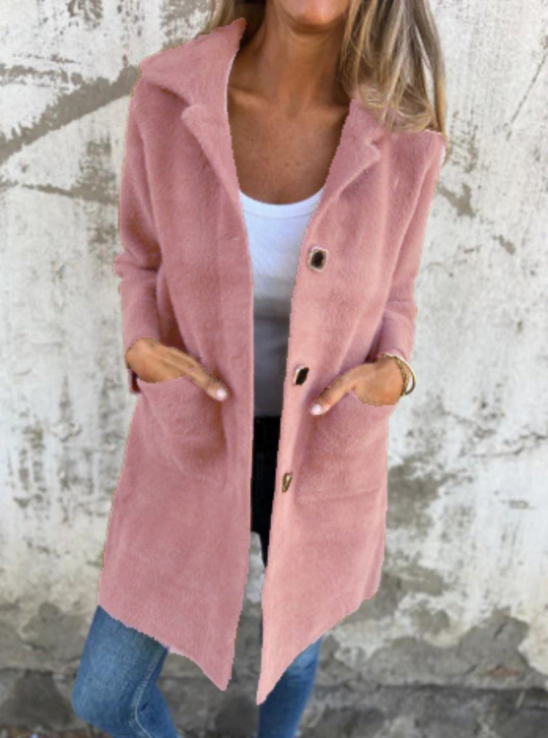 Marce | Cappotto Elegante a Maglia Grossa 8