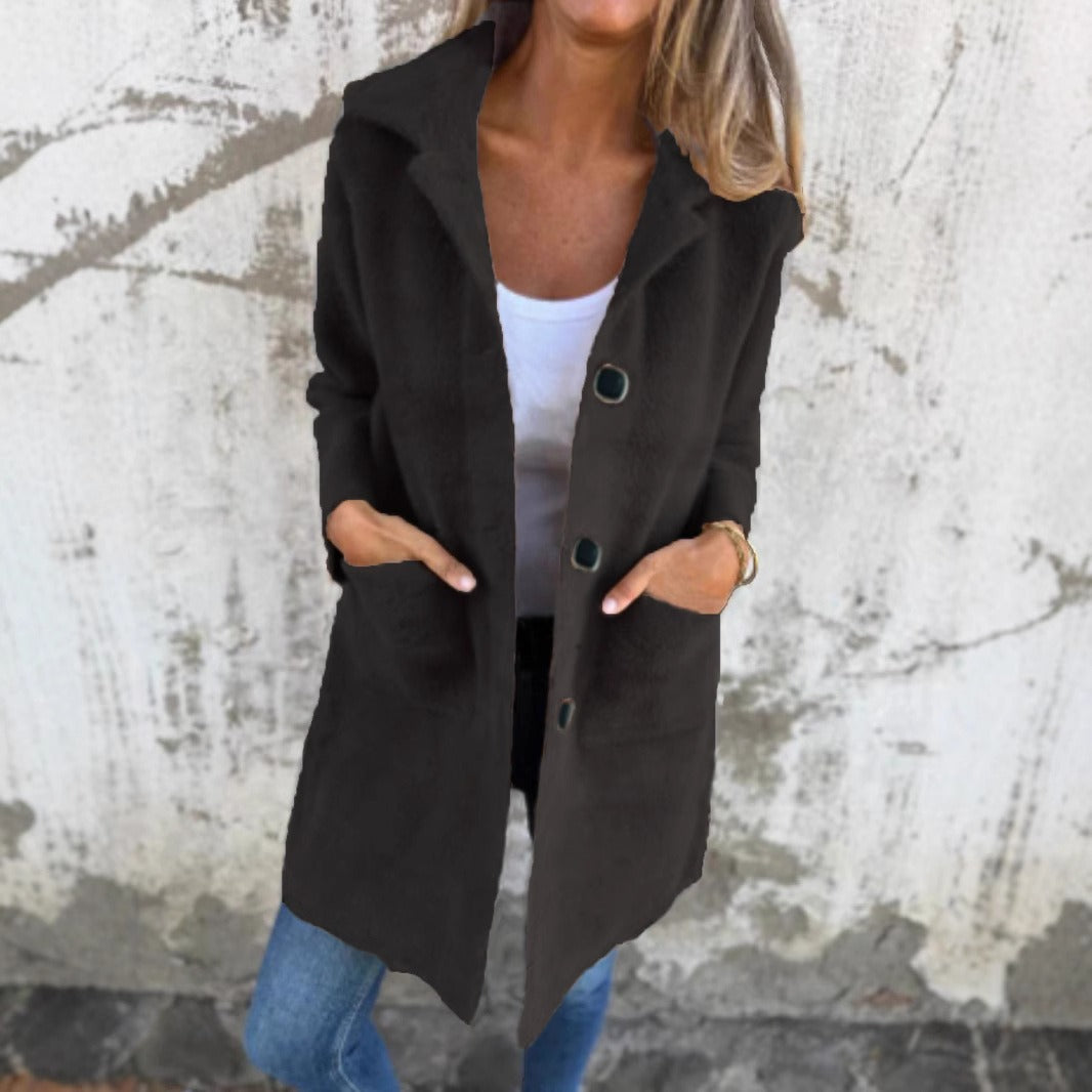 Marce | Cappotto Elegante a Maglia Grossa 9