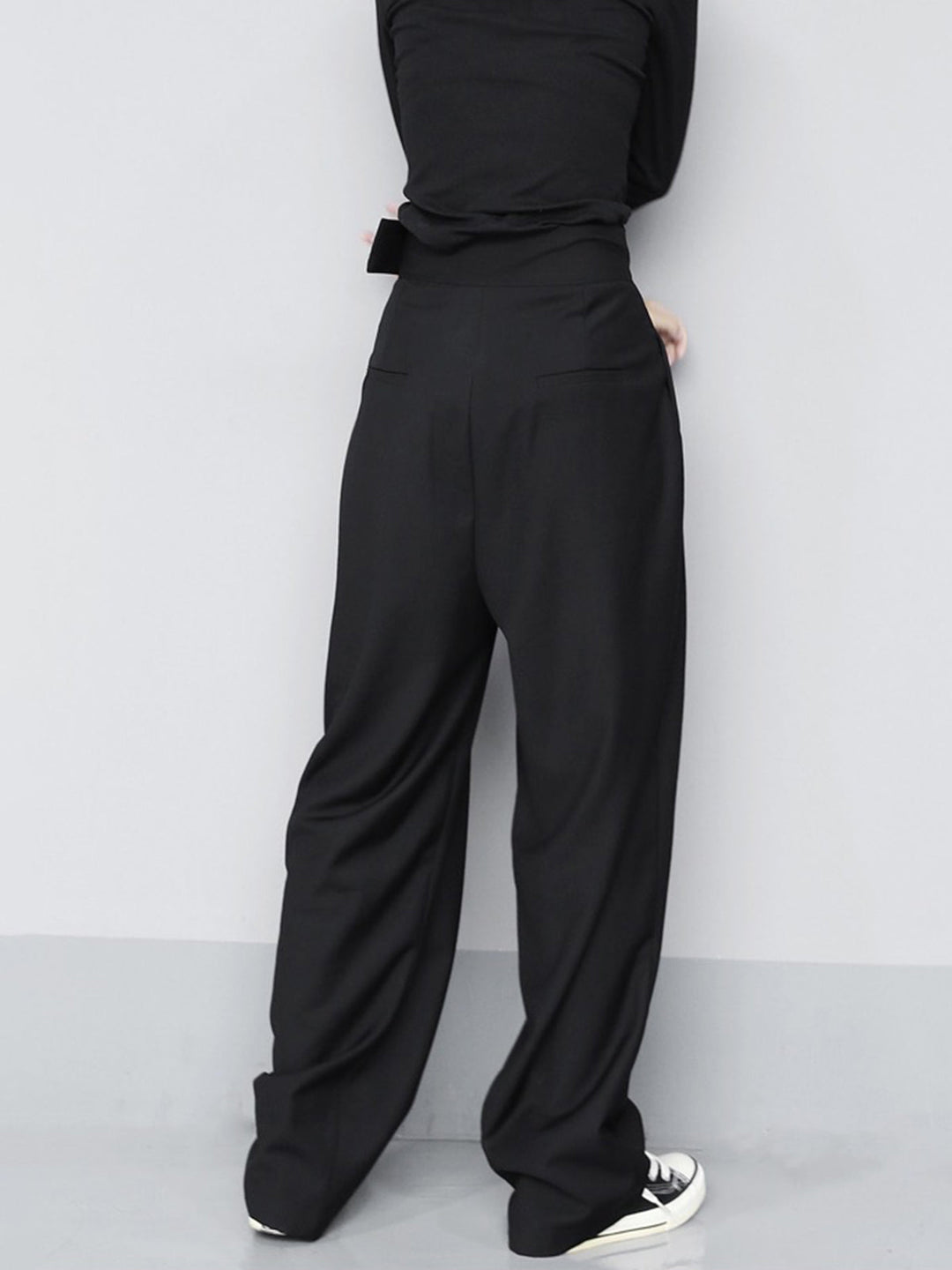 Marisa – Pantaloni larghi con chiusura a velcro 2