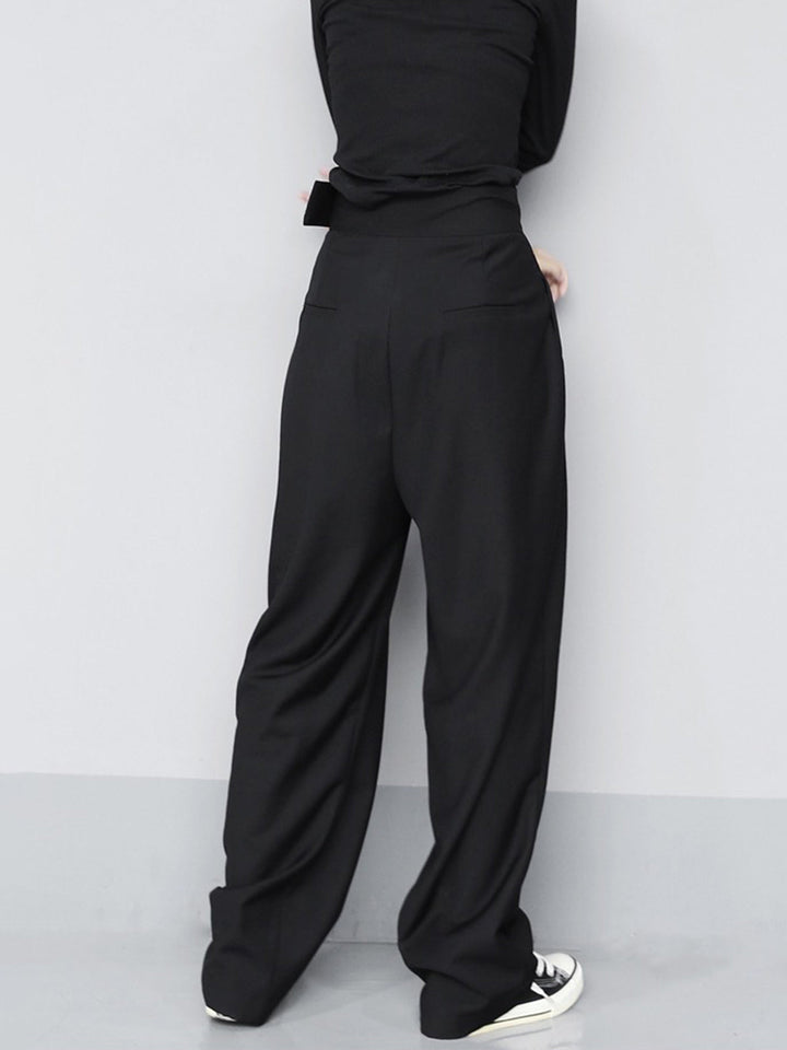 Marisa – Pantaloni larghi con chiusura a velcro 2
