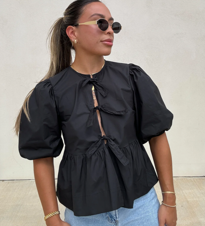 Marta – Blusa a Righe 1