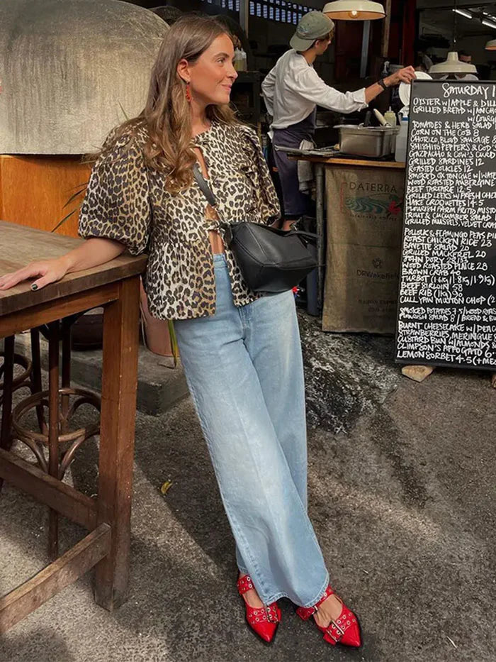 Marta – Blusa a Righe 3