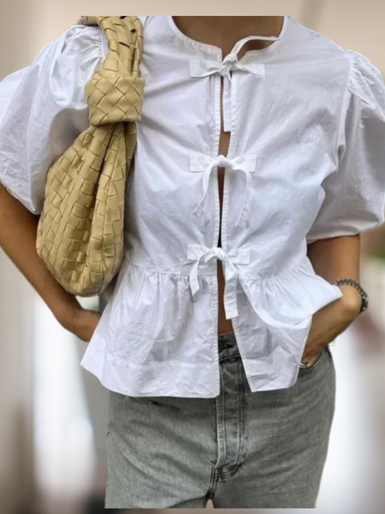 Marta – Blusa a Righe 4