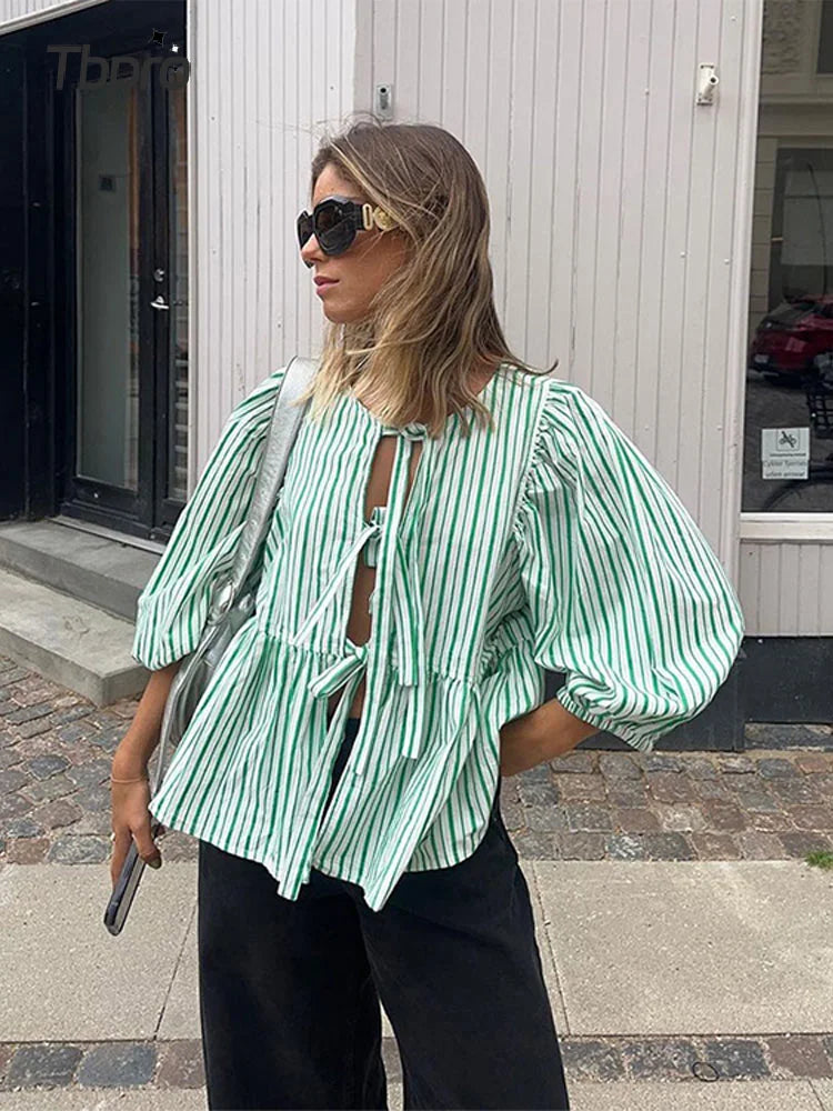 Marta – Blusa a Righe 6