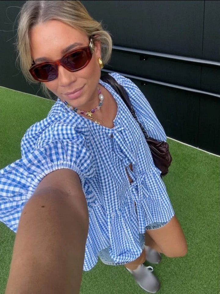 Marta – Blusa a Righe 9