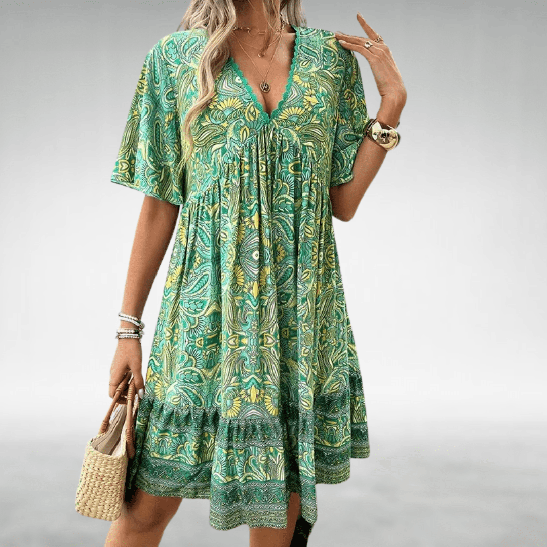 Mayamo | Abito scampanato Boho Bennett 0