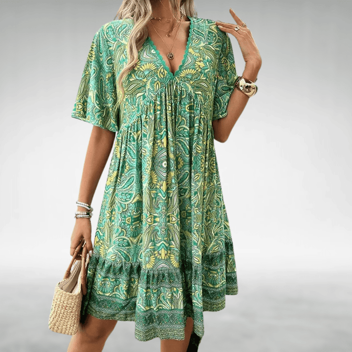 Mayamo | Abito scampanato Boho Bennett 0