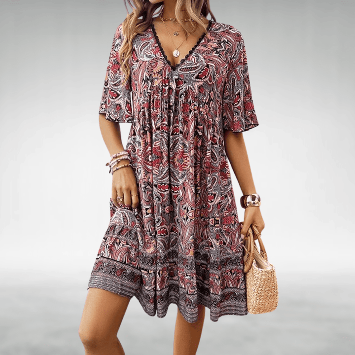 Mayamo | Abito scampanato Boho Bennett 2
