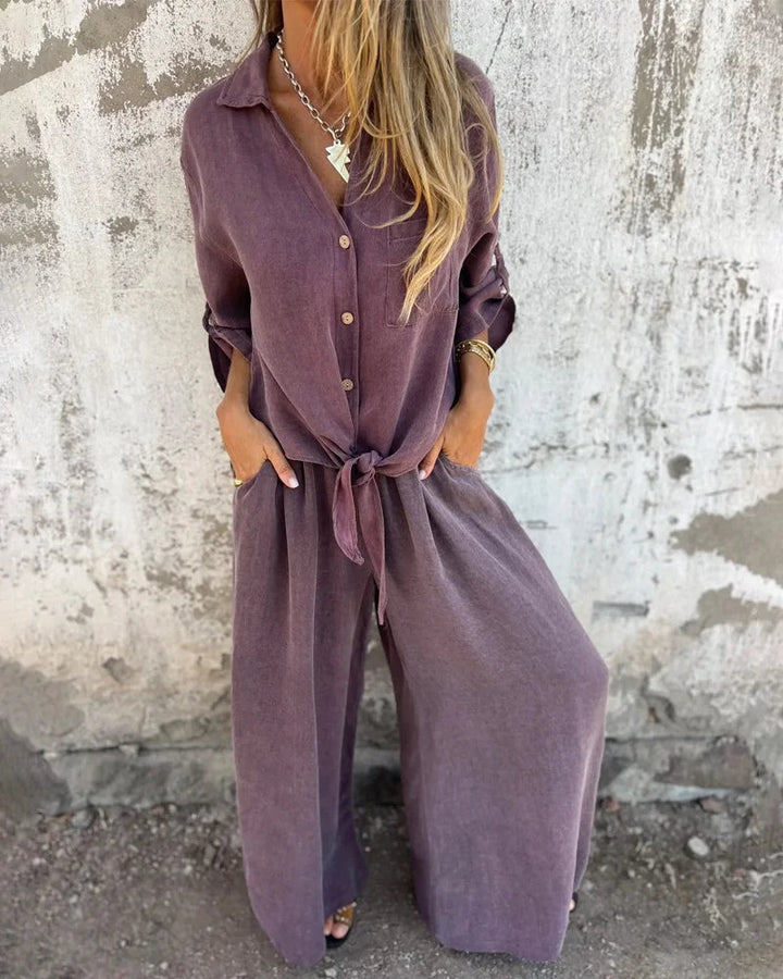 Mela cotogna | Completo due pezzi versatile 7