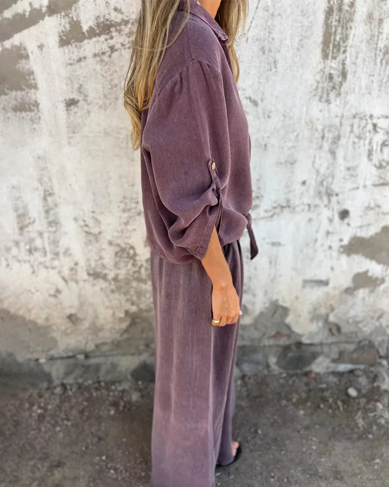 Mela cotogna | Completo due pezzi versatile 8