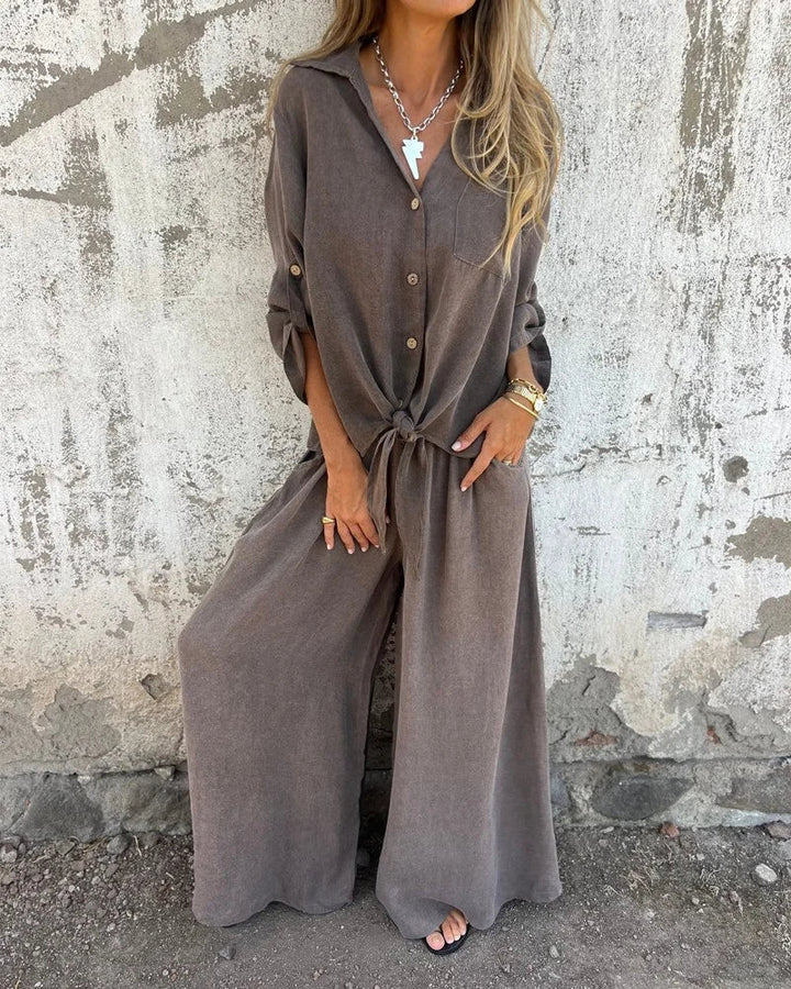 Mela cotogna | Completo due pezzi versatile 9