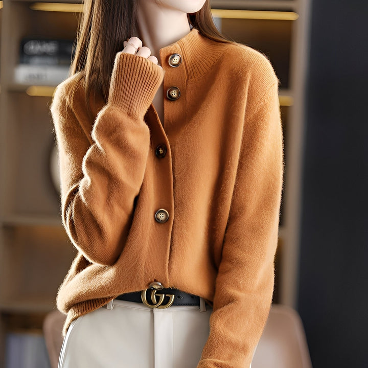 Melba - Classico maglione di lana morbido per donne 2