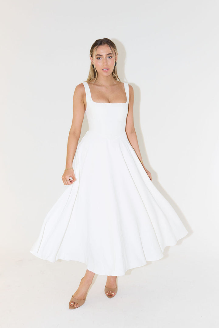 Melisandre - Midi Abito Donna, Elegante & Versatile 0