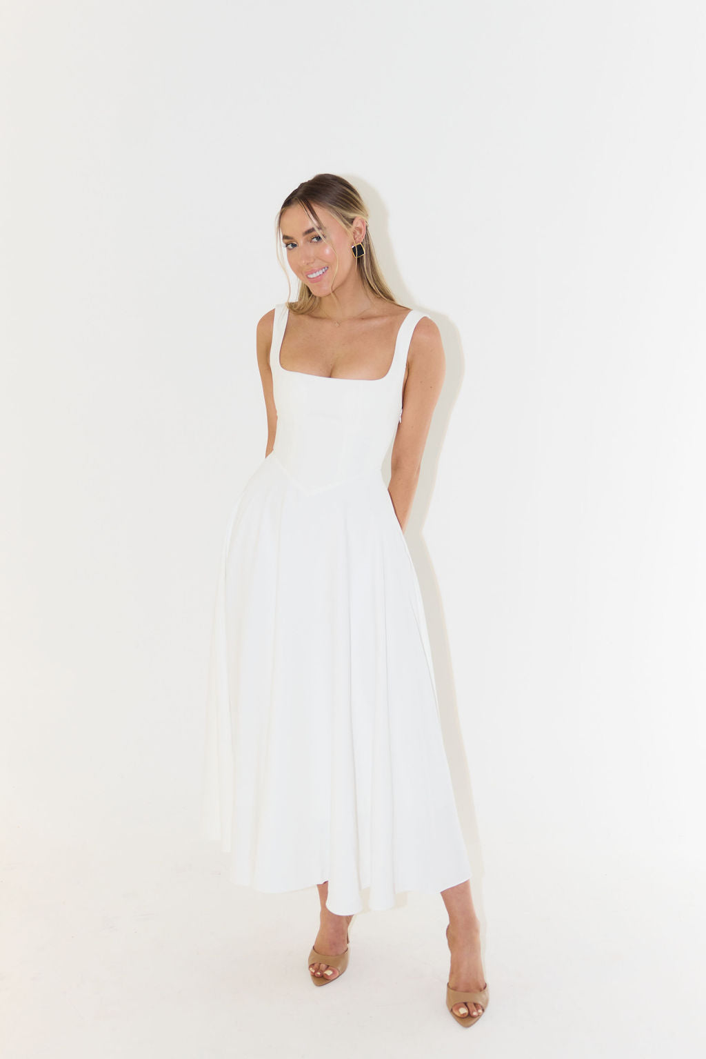 Melisandre - Midi Abito Donna, Elegante & Versatile 2
