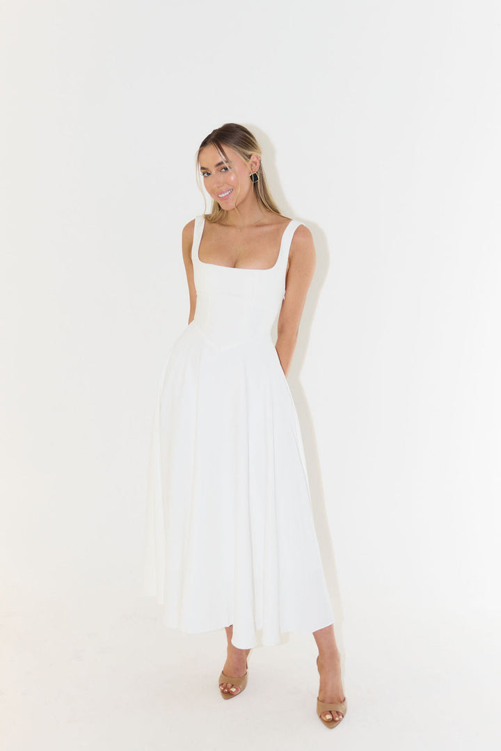 Melisandre - Midi Abito Donna, Elegante & Versatile 2