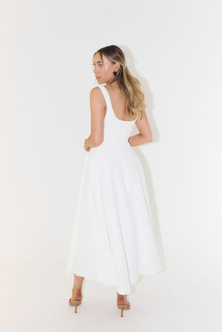Melisandre - Midi Abito Donna, Elegante & Versatile 3