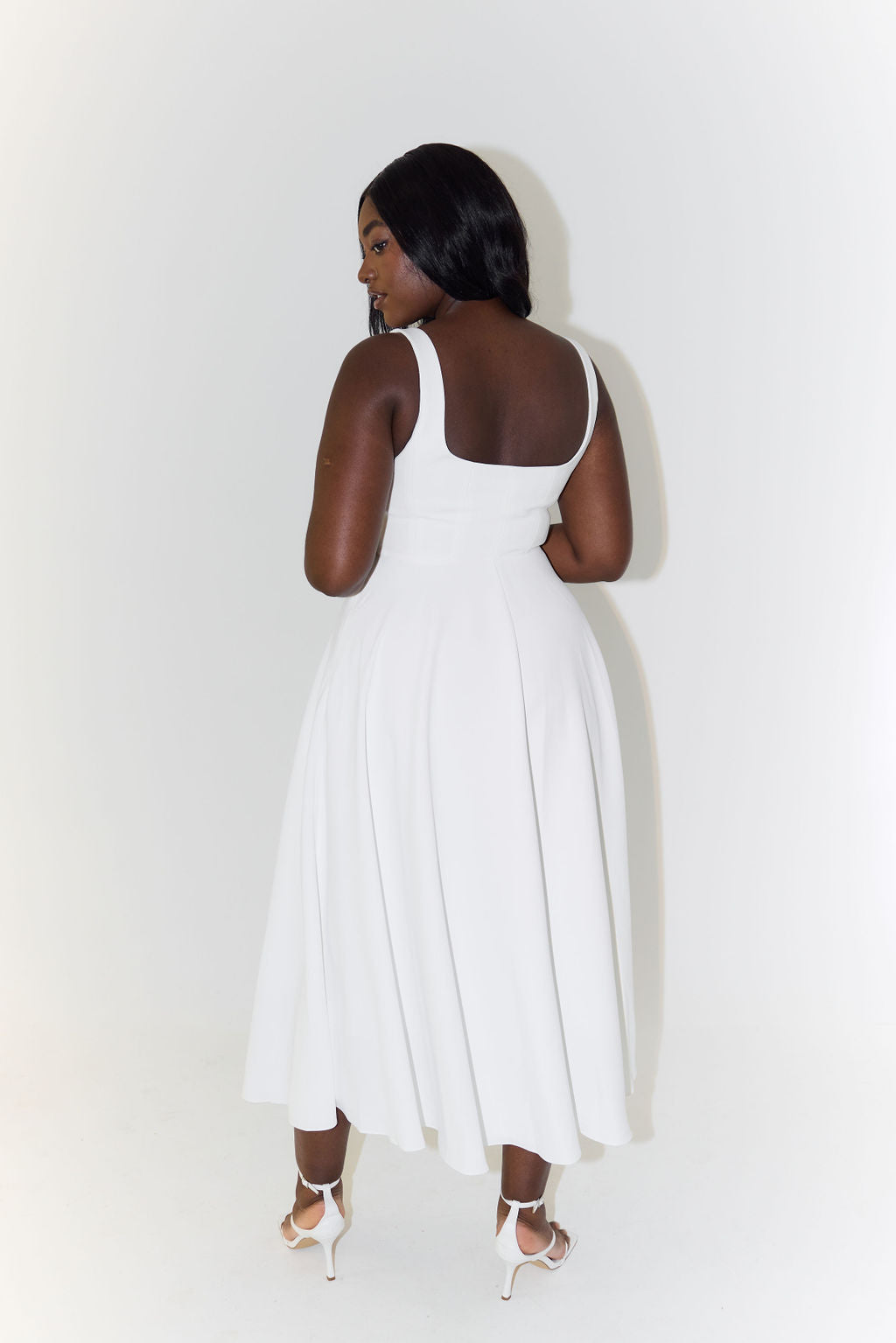 Melisandre - Midi Abito Donna, Elegante & Versatile 4