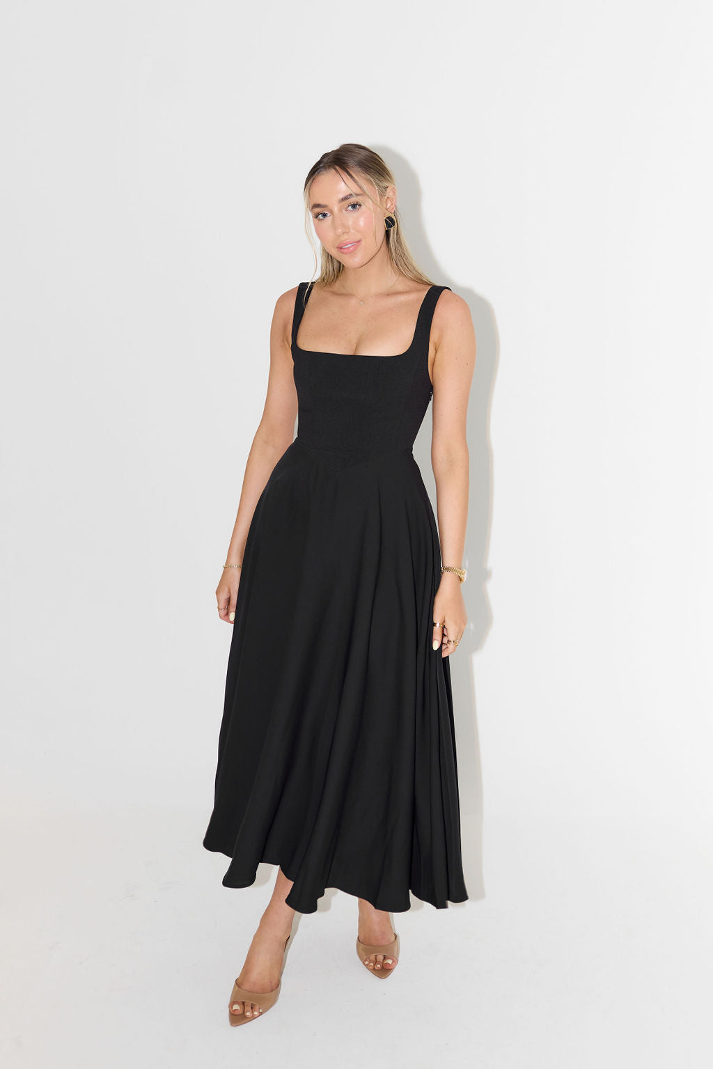 Melisandre - Midi Abito Donna, Elegante & Versatile 8
