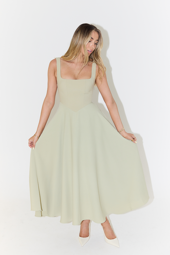 Melisandre - Midi Abito Donna, Elegante & Versatile 9