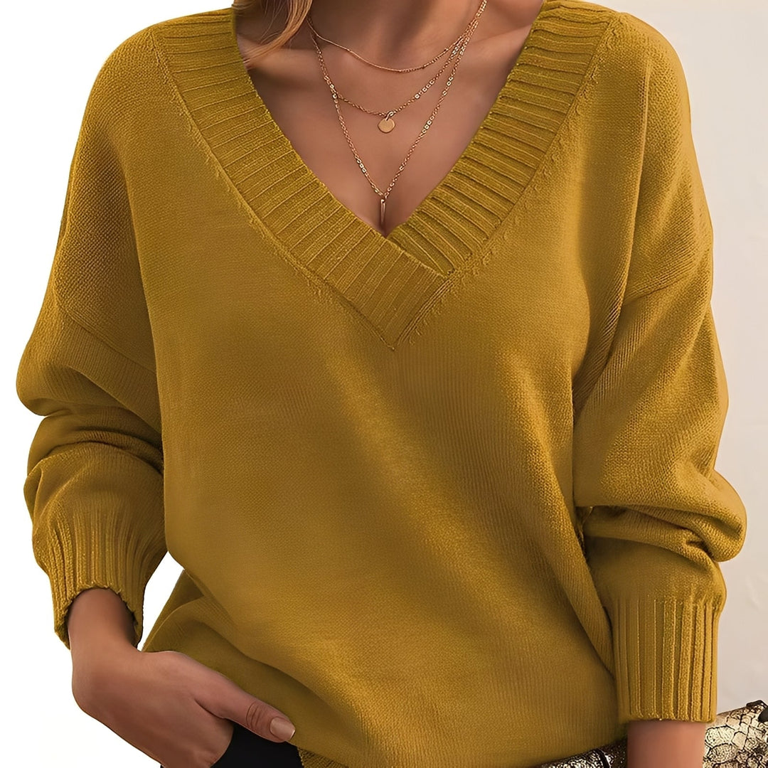 Merideth - Semplice, versatile maglione per donne 3