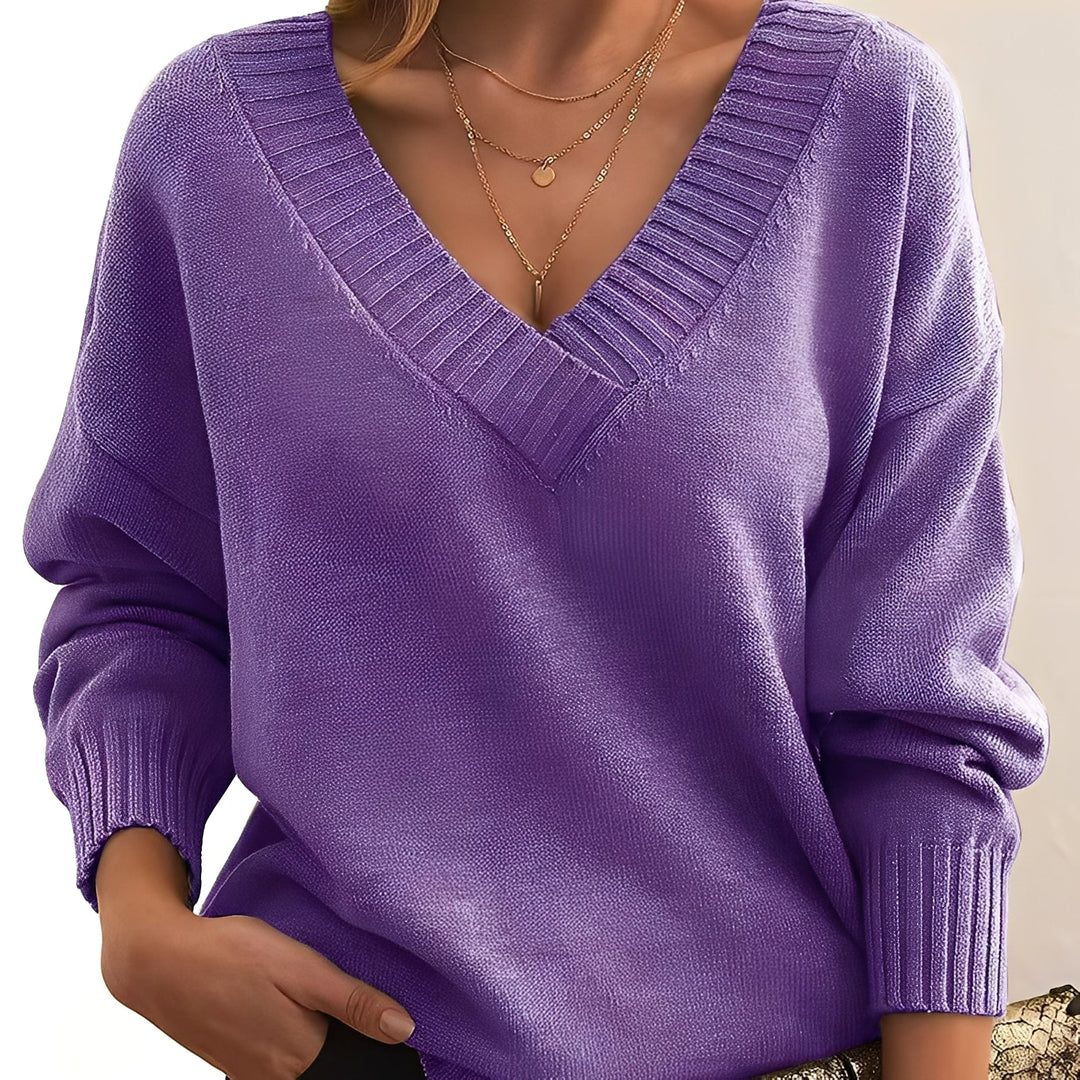Merideth - Semplice, versatile maglione per donne 4