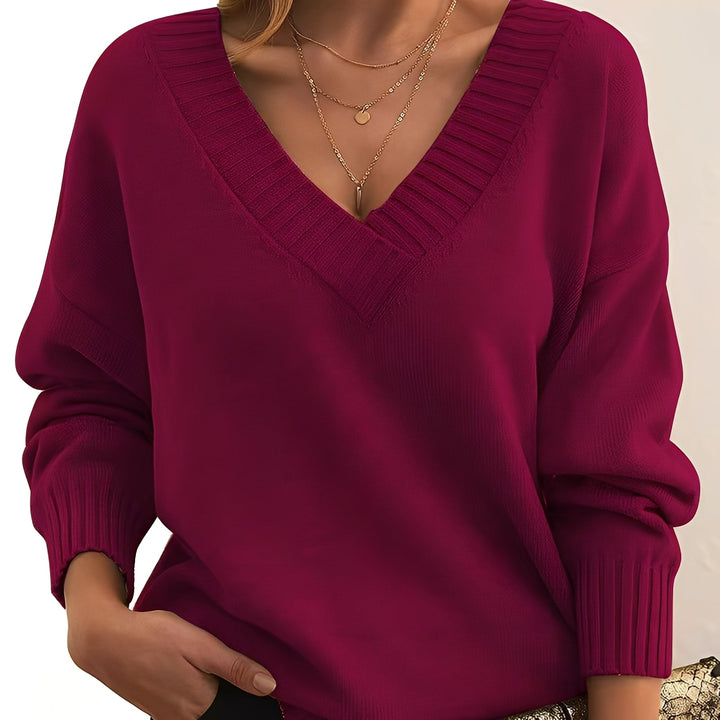 Merideth - Semplice, versatile maglione per donne 5