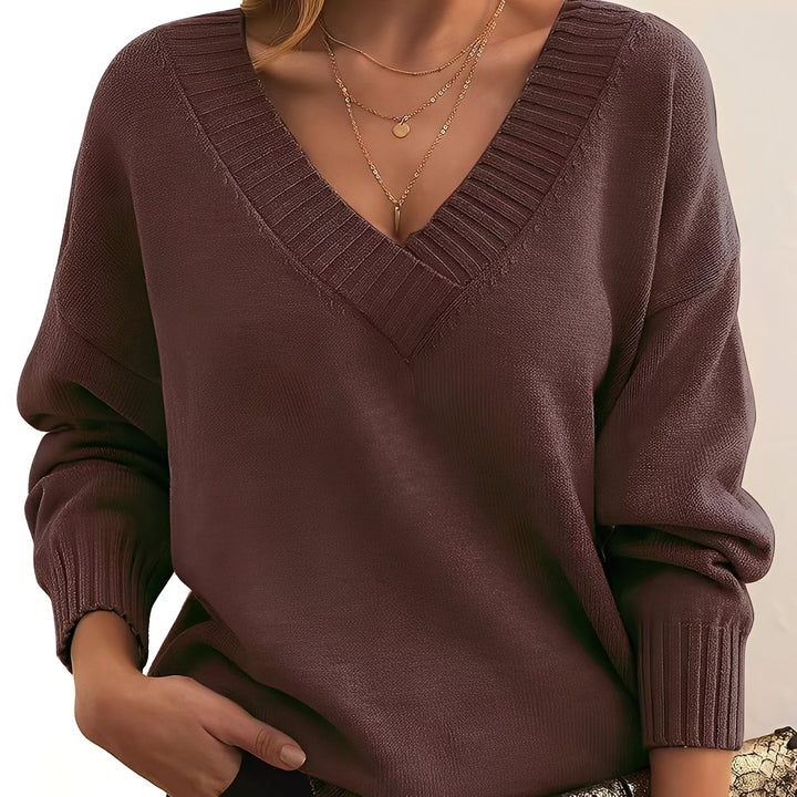 Merideth - Semplice, versatile maglione per donne 6