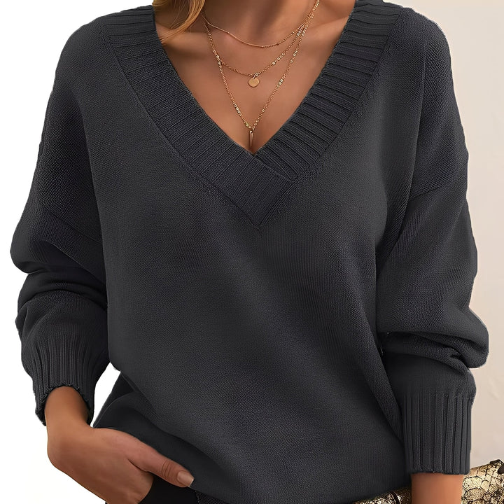 Merideth - Semplice, versatile maglione per donne 7