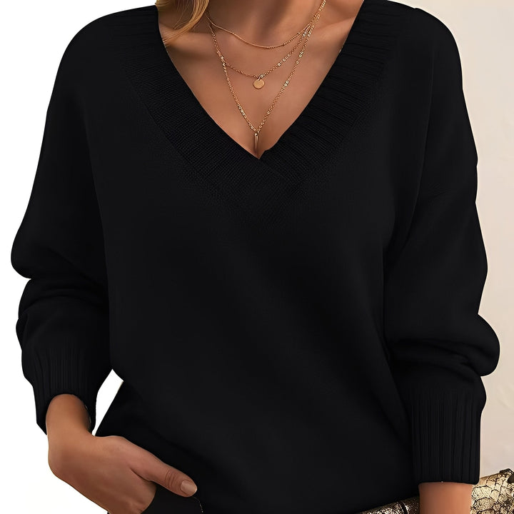 Merideth - Semplice, versatile maglione per donne 8