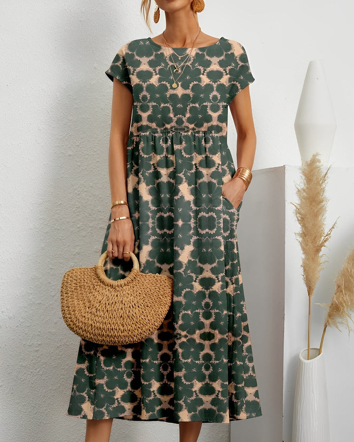 Merla - Abito midi elegante da donna con tasche 4