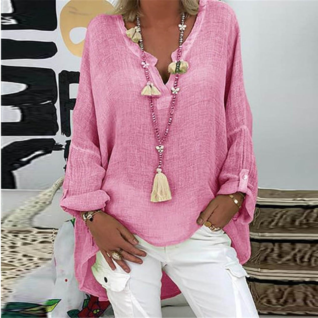 Mia – Elegante Blusa di Lino 2