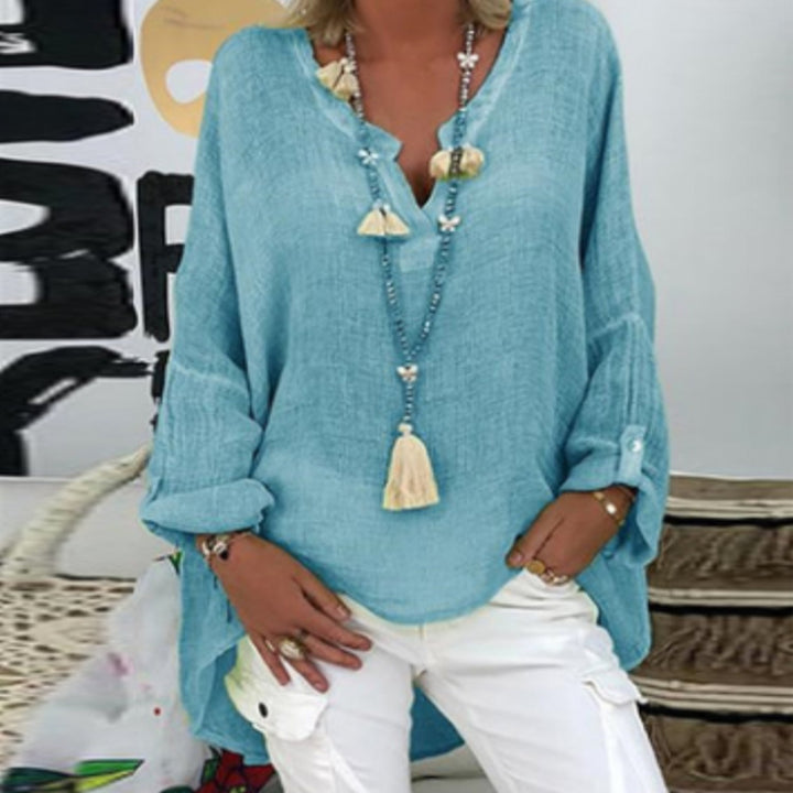 Mia – Elegante Blusa di Lino 5
